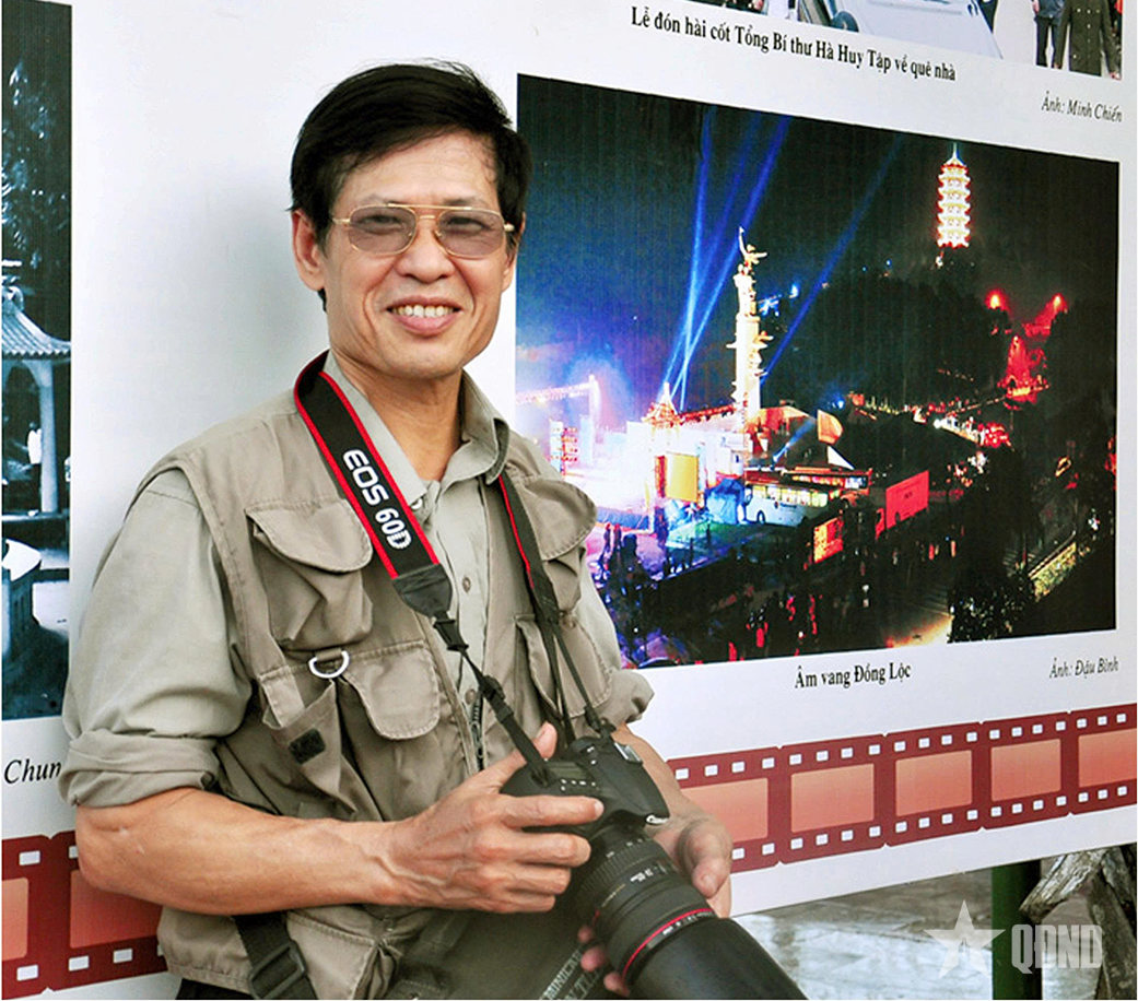 Cựu chiến binh đam mê nhiếp ảnh